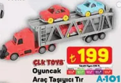 ÇLK TOYS OYUNCAK ARAÇ TAŞIYICI TIR